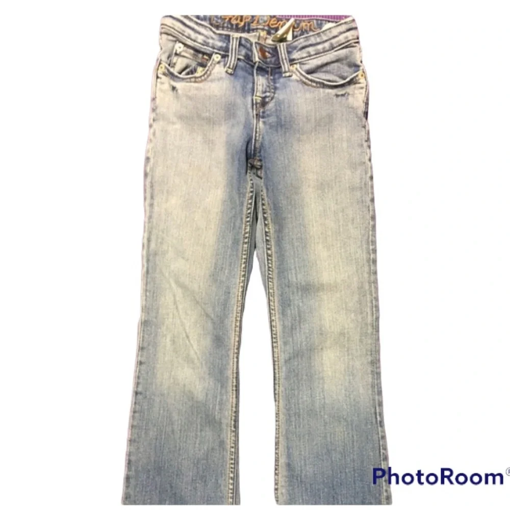 GAP DENIM JEANS BOOTCUT SIZE 10 SLIM
